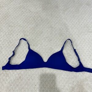 Victoria secret blue wireless bra 32A